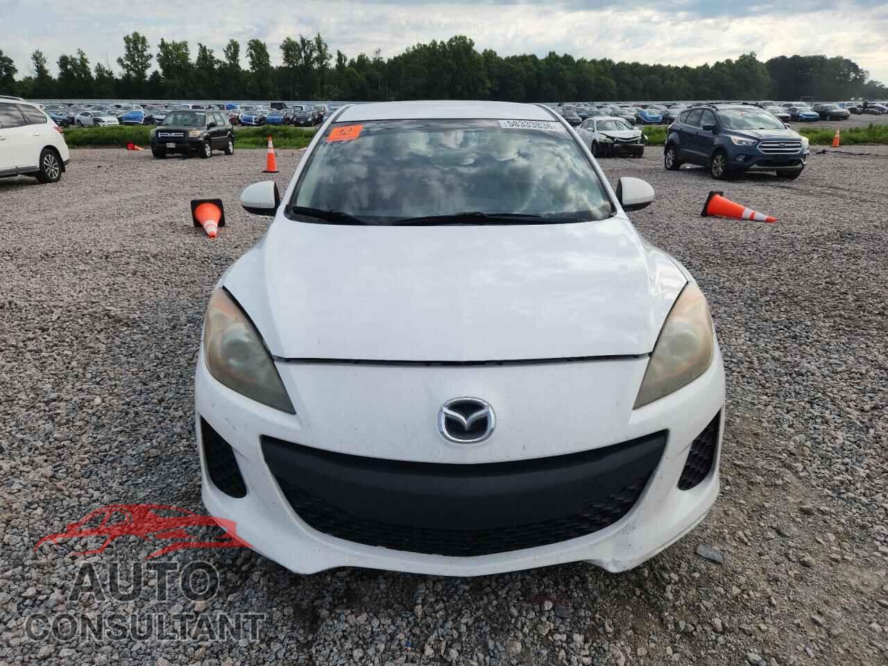 MAZDA 3 2012 - JM1BL1V76C1684496