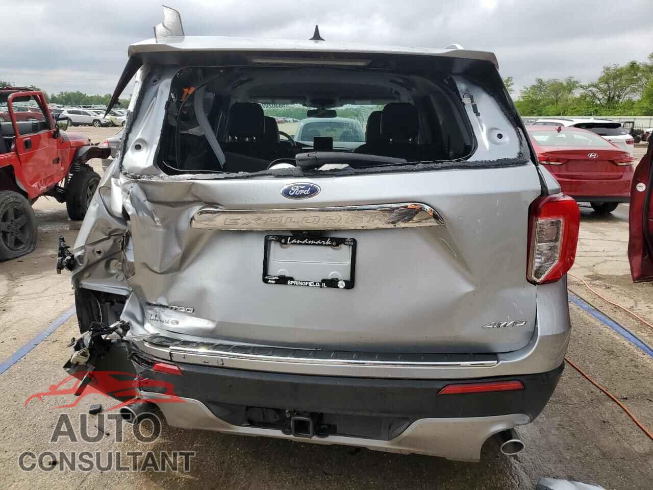 FORD EXPLORER 2022 - 1FMSK8FH7NGC44978