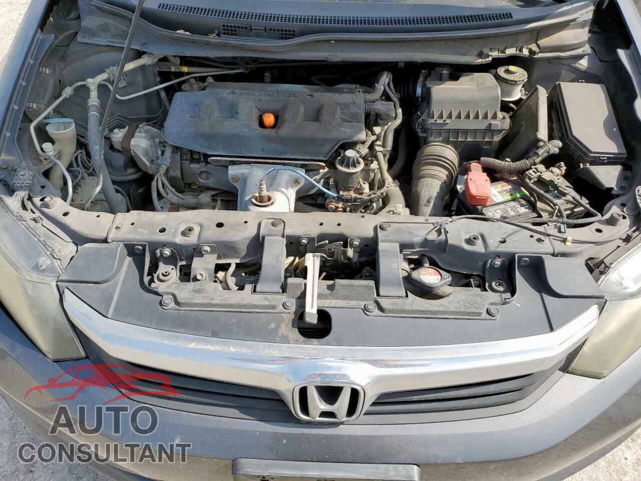 HONDA CIVIC 2012 - 2HGFB2F57CH517008