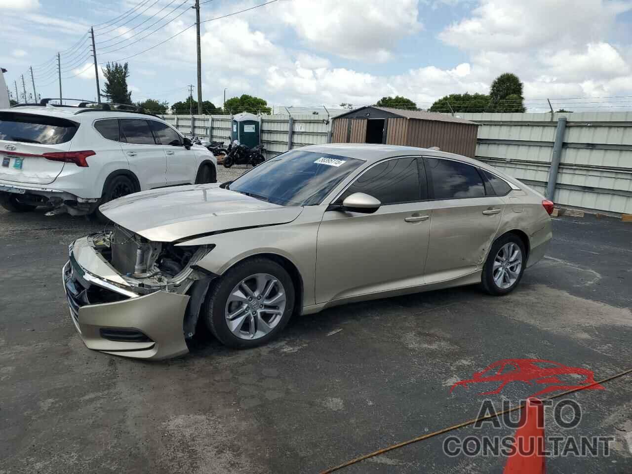 HONDA ACCORD 2018 - 1HGCV1F10JA231515