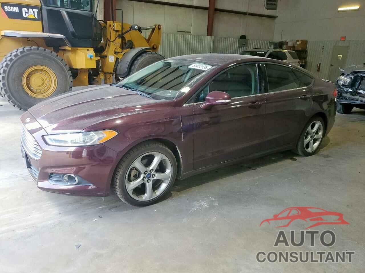 FORD FUSION 2013 - 3FA6P0HR8DR342705