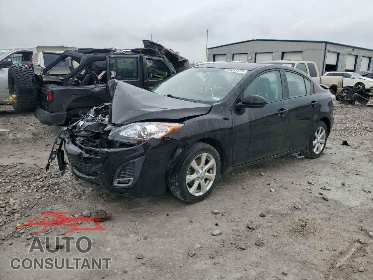 MAZDA 3 2011 - JM1BL1VF6B1389694