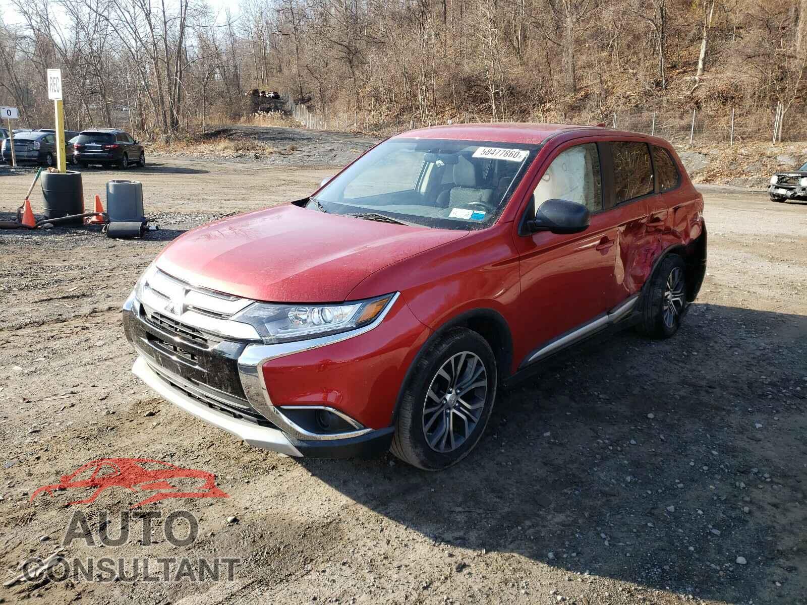 MITSUBISHI OUTLANDER 2017 - JA4AZ2A37HZ032556