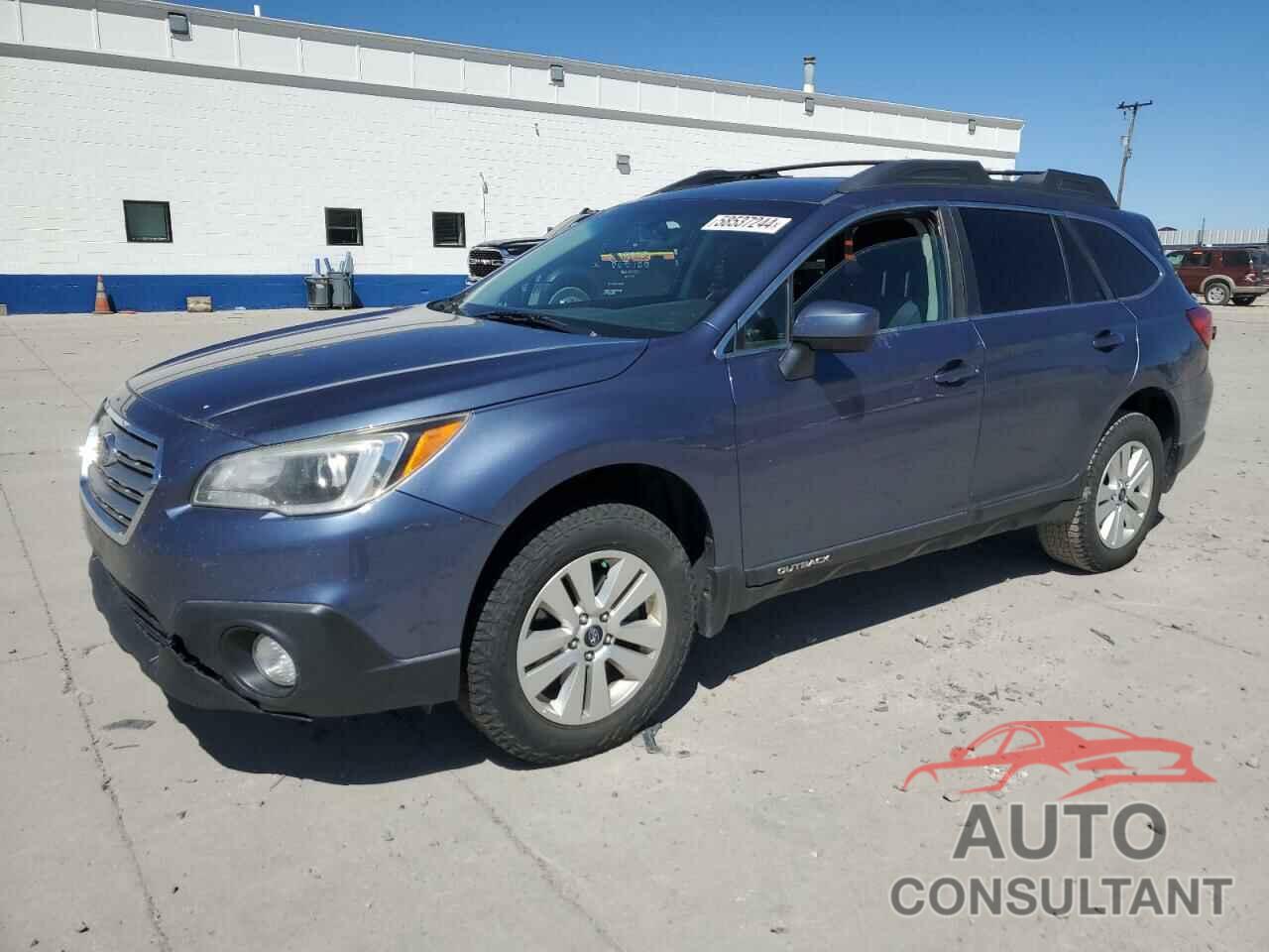 SUBARU OUTBACK 2017 - 4S4BSACC2H3397330