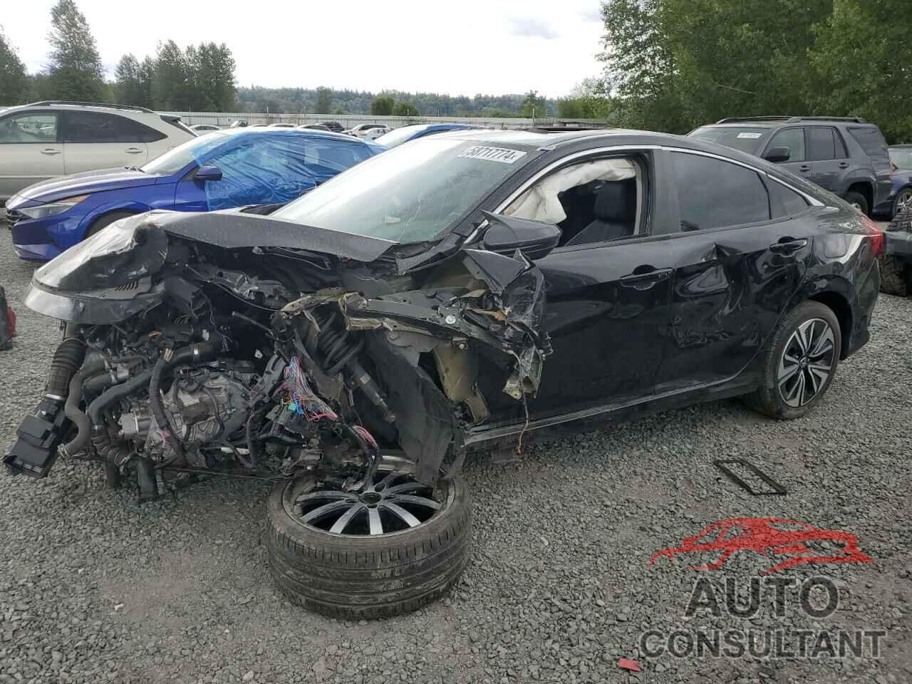 HONDA CIVIC 2017 - 2HGFC1F74HH658148