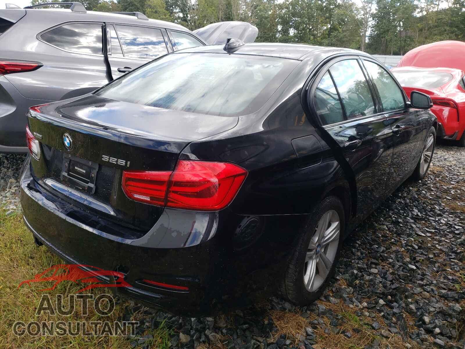 BMW 3 SERIES 2016 - WBA8E3G53GNU03035