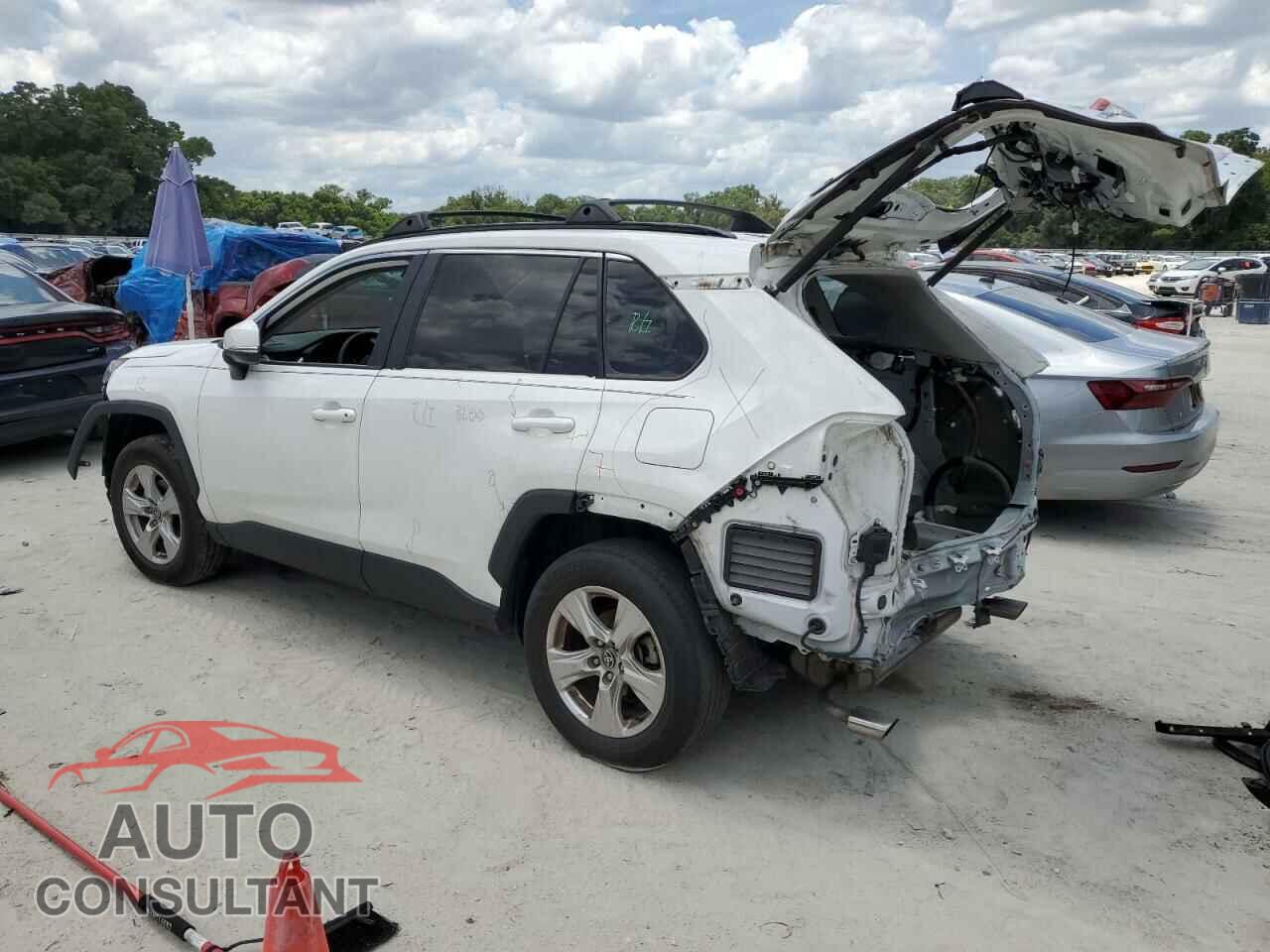 TOYOTA RAV4 2021 - 2T3W1RFVXMC146908