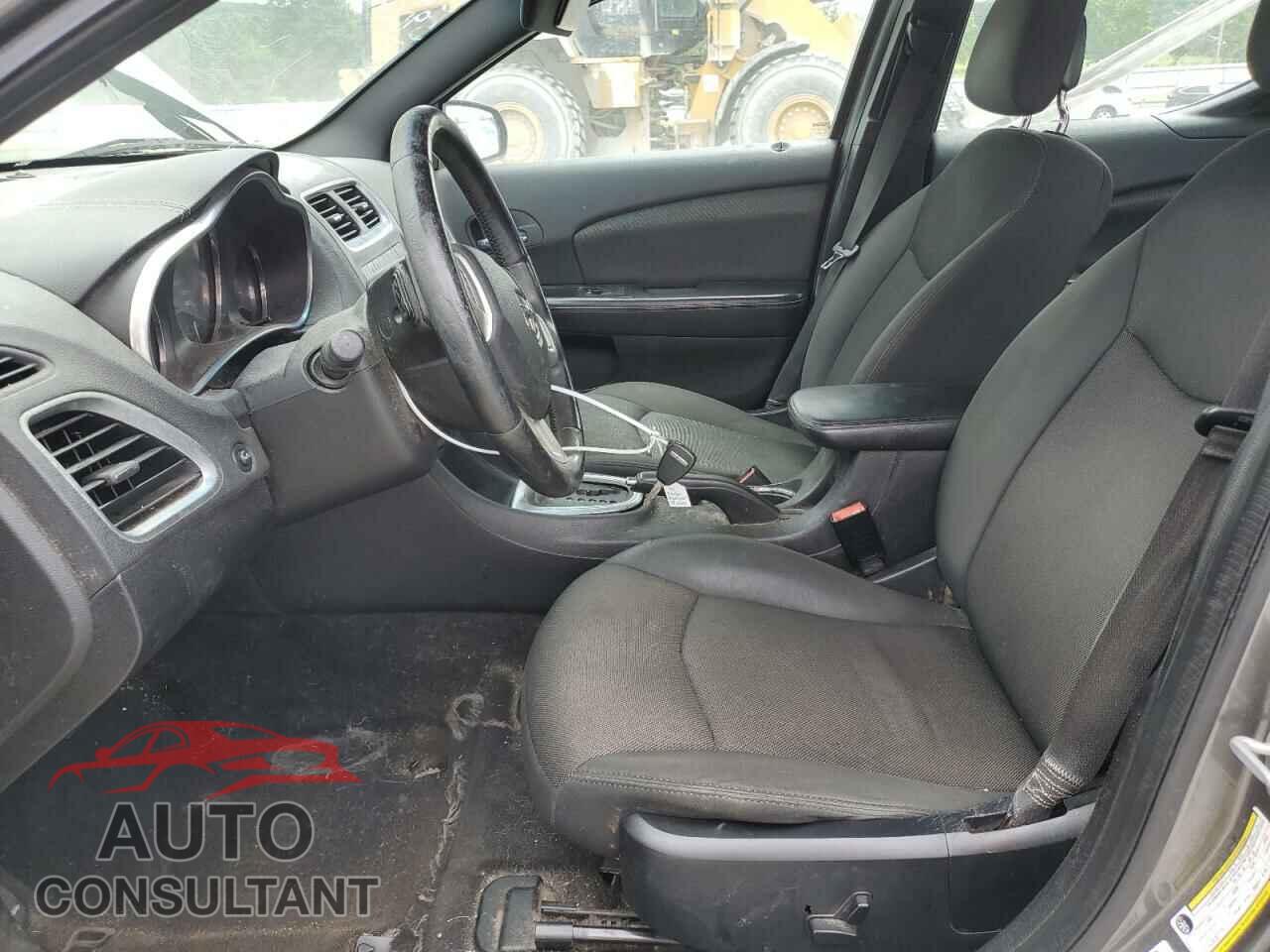 DODGE AVENGER 2013 - 1C3CDZCB9DN590604