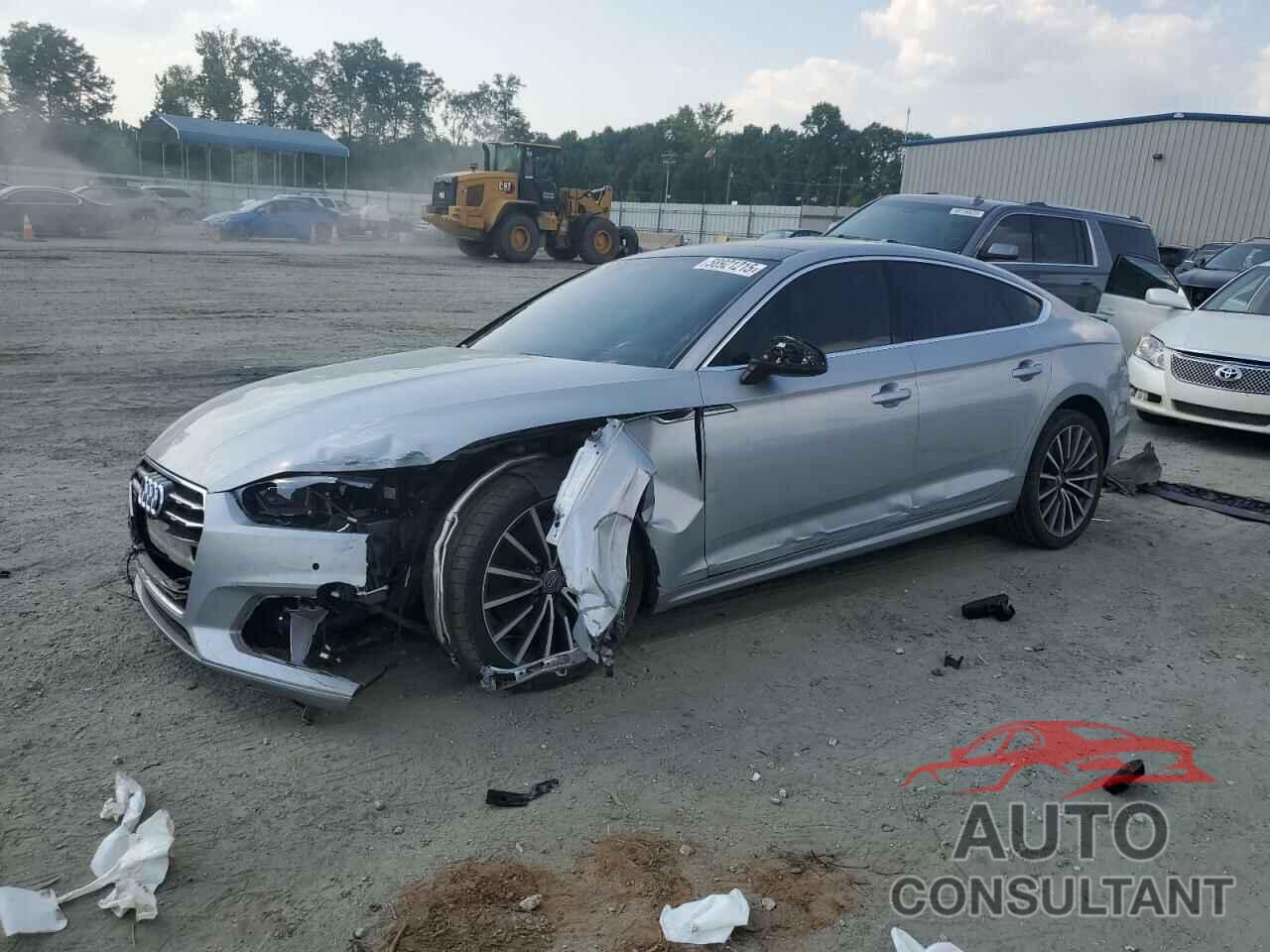 AUDI A5 2018 - WAUCNCF50JA106086