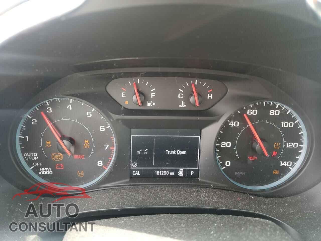 CHEVROLET MALIBU 2017 - 1G1ZE5ST6HF247991