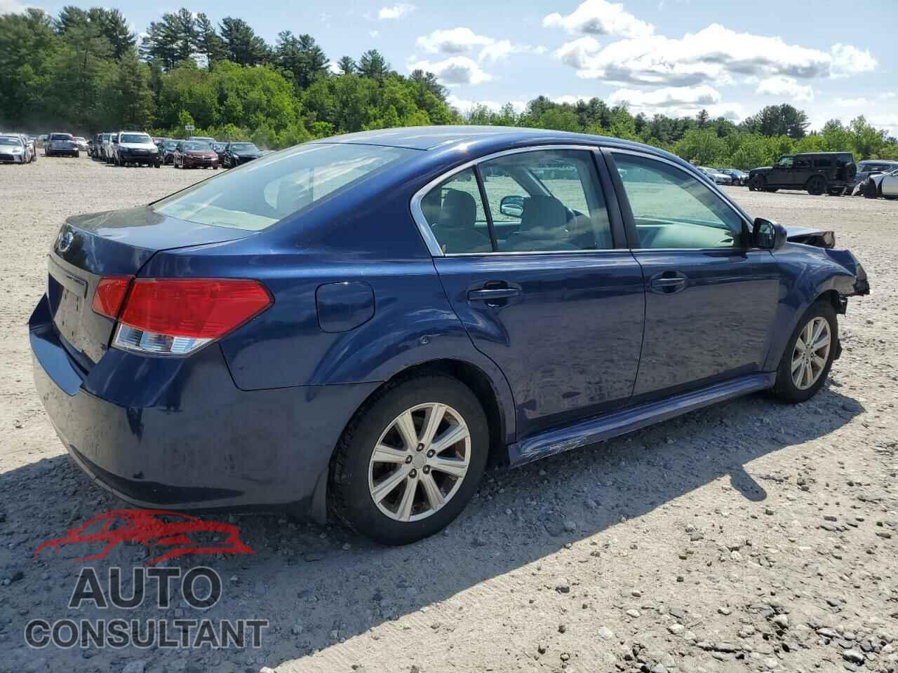 SUBARU LEGACY 2010 - 4S3BMBC63A3240958