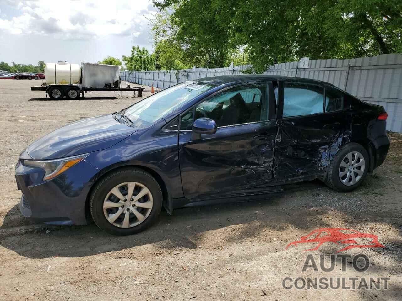 TOYOTA COROLLA 2022 - 5YFBPMBE2NP348500