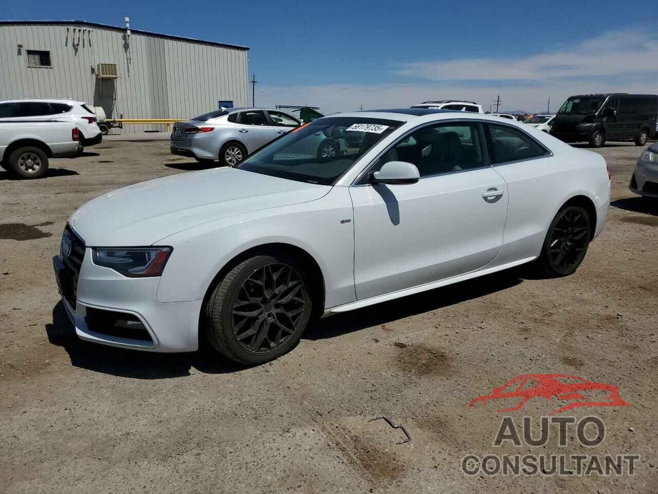 AUDI A5 2015 - WAUMFAFR9FA028004