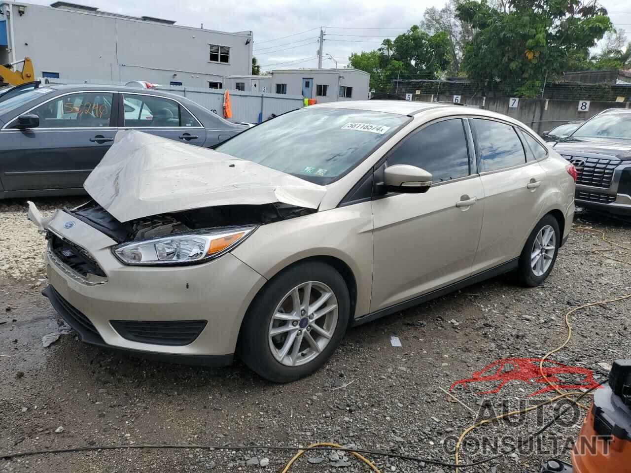 FORD FOCUS 2017 - 1FADP3F21HL305630