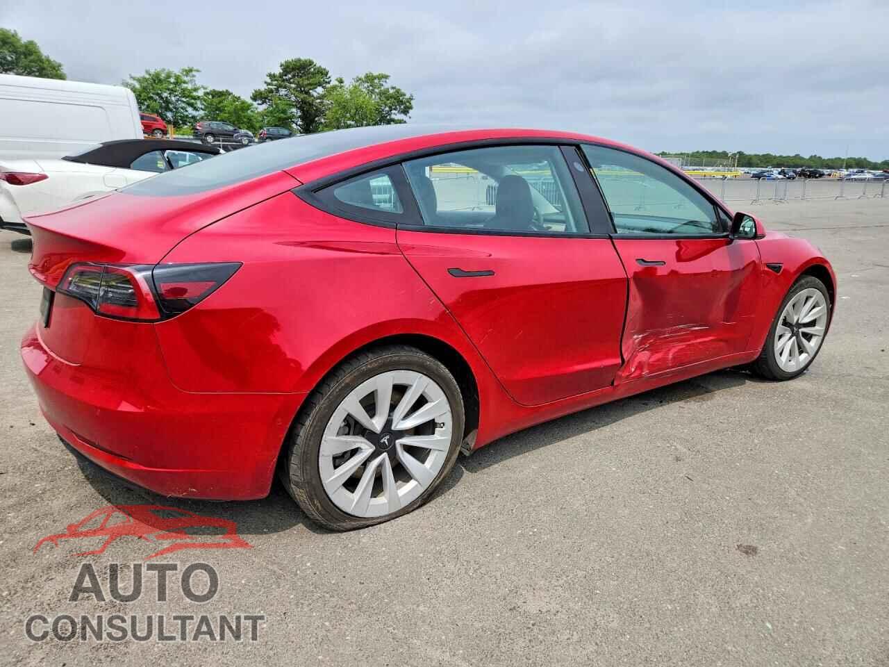 TESLA MODEL 3 2022 - 5YJ3E1EA5NF286054