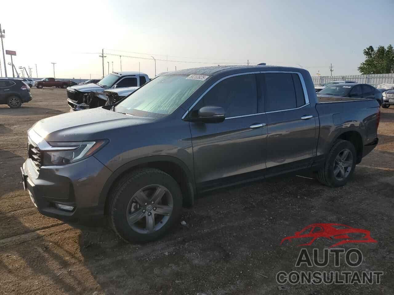 HONDA RIDGELINE 2023 - 5FPYK3F74PB060014