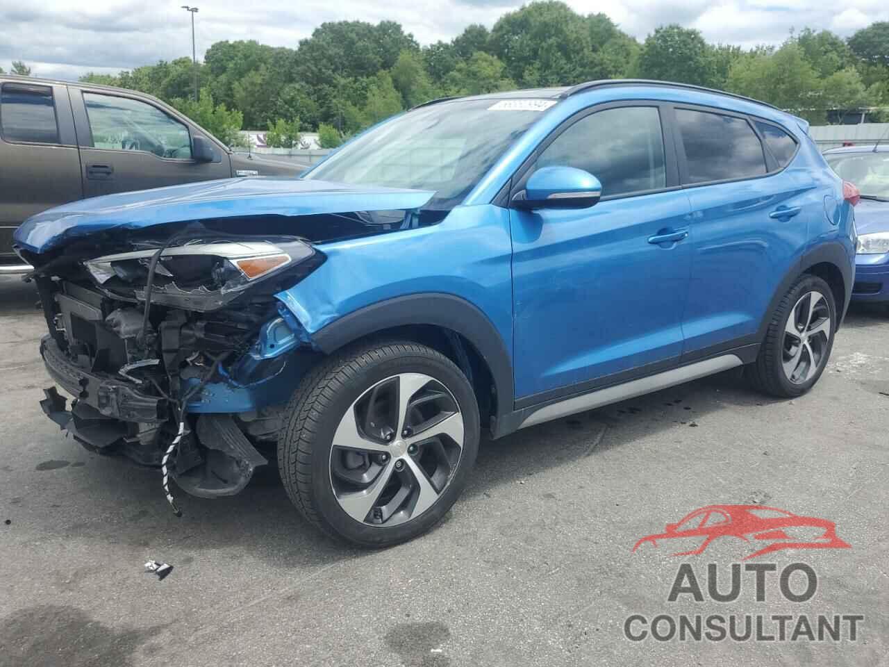 HYUNDAI TUCSON 2018 - KM8J3CA23JU727426