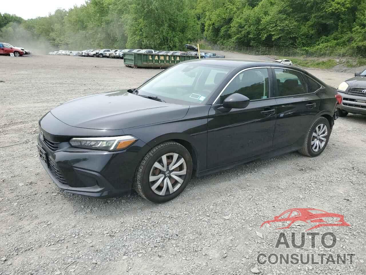 HONDA CIVIC 2022 - 2HGFE2F23NH507964