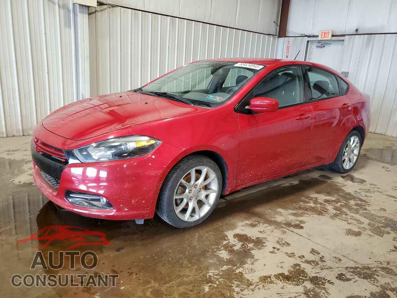 DODGE DART 2013 - 1C3CDFBH8DD641729