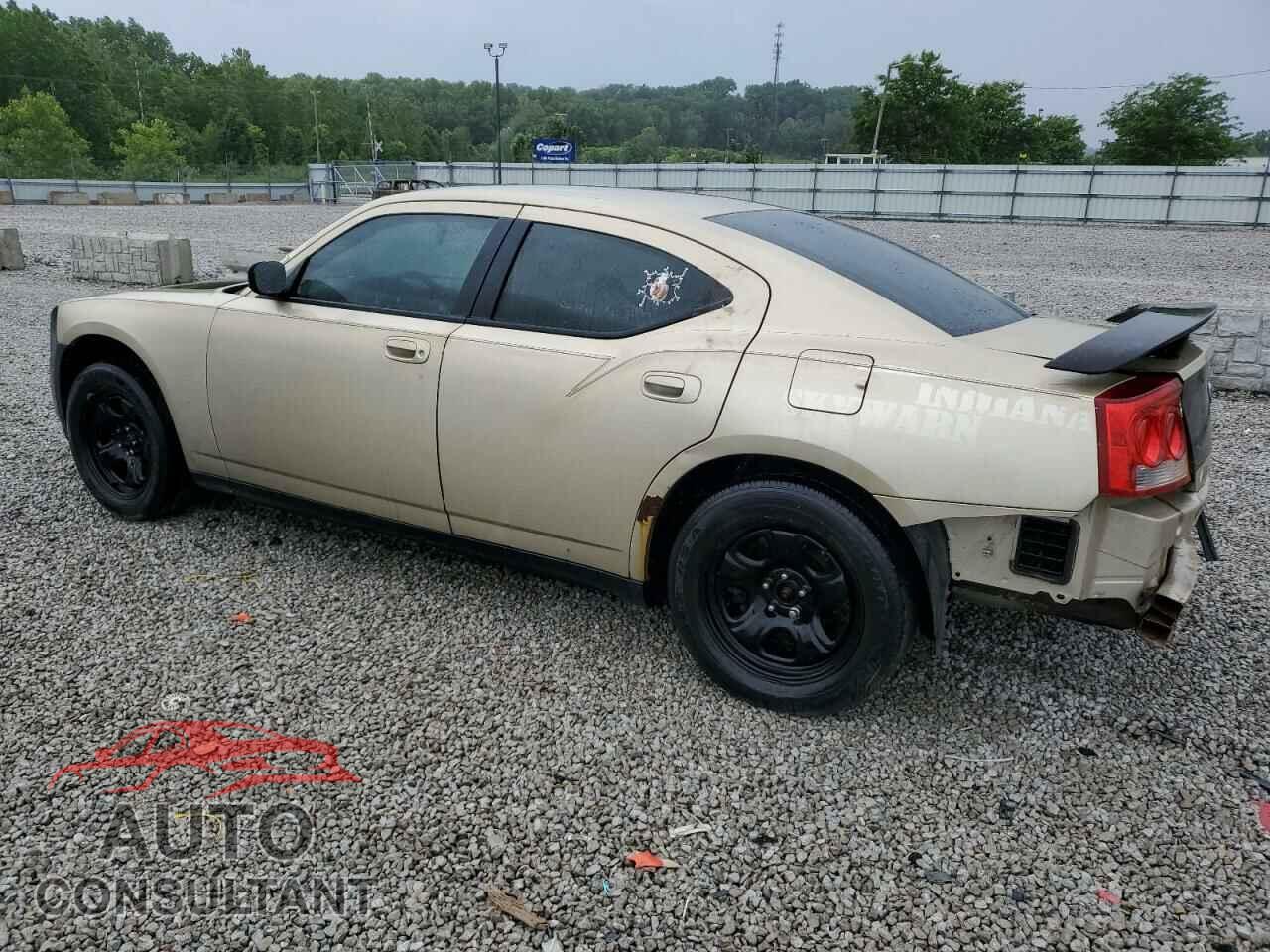 DODGE CHARGER 2010 - 2B3AA4CV5AH170174