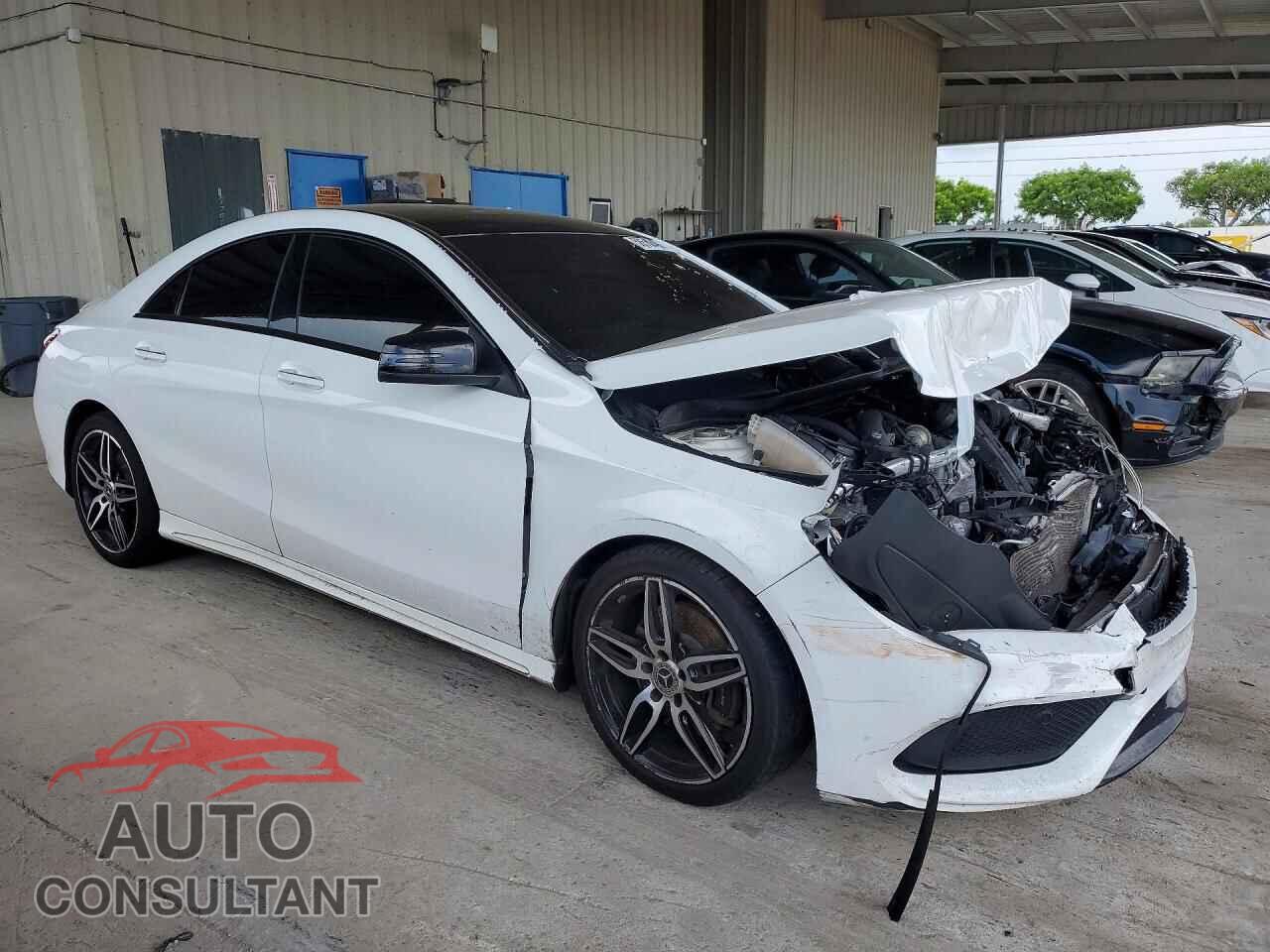 MERCEDES-BENZ CLA-CLASS 2019 - WDDSJ4EB0KN734592