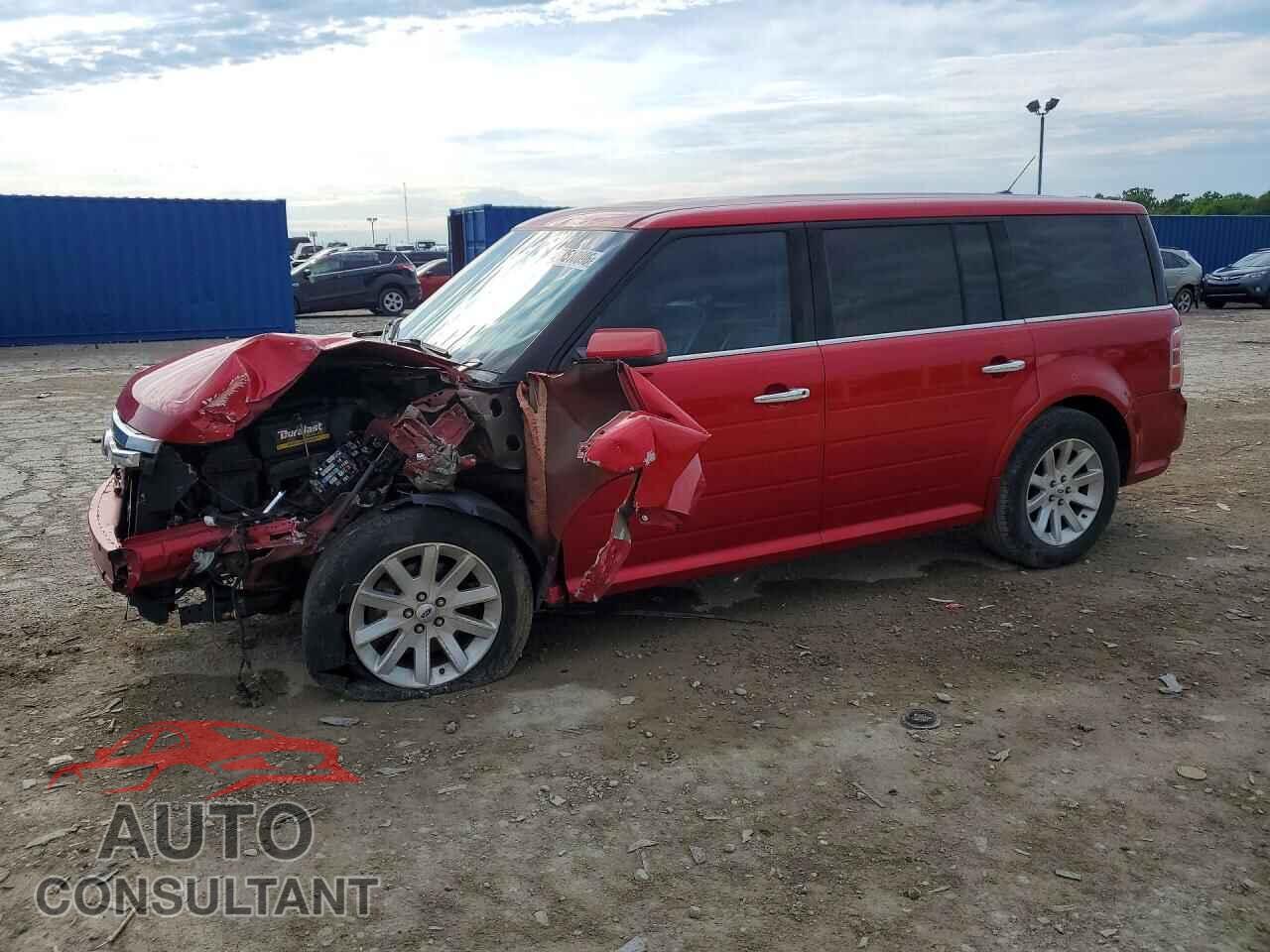 FORD FLEX 2010 - 2FMGK5CC3ABB29891