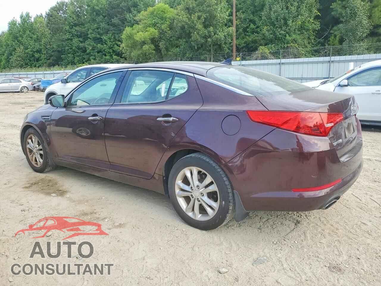 KIA OPTIMA 2012 - 5XXGN4A74CG038708