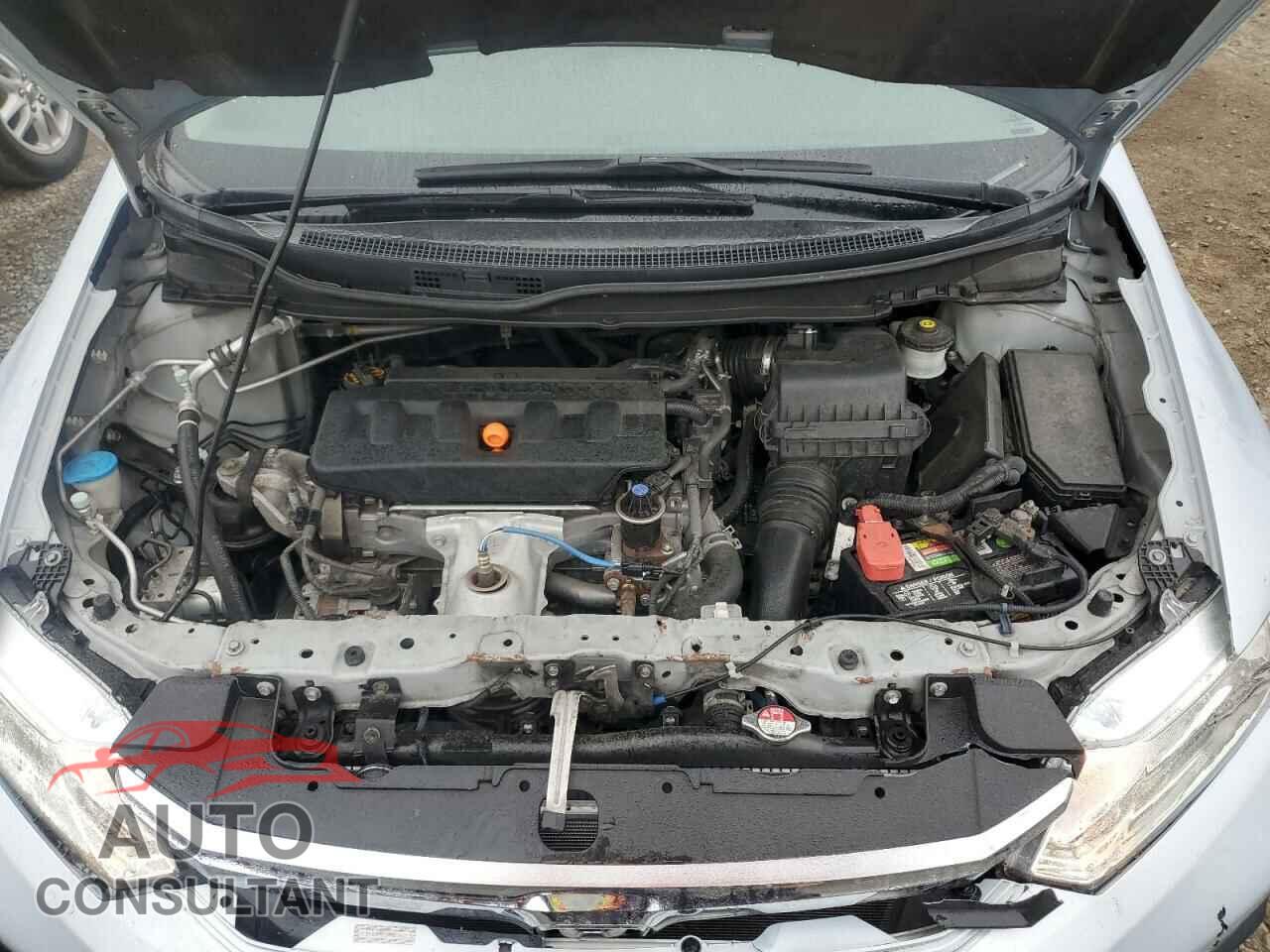 HONDA CIVIC 2012 - 2HGFB2F87CH502860