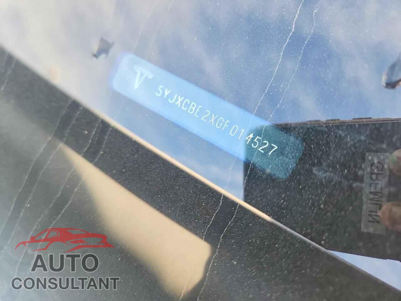 TESLA MODEL X 2016 - 5YJXCBE2XGF014527