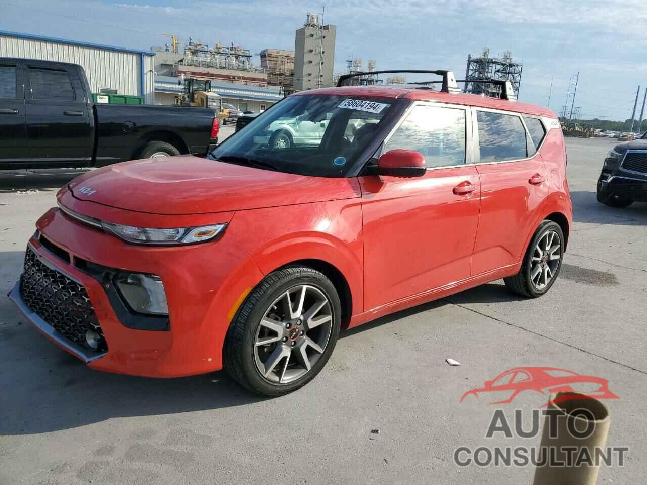 KIA SOUL 2022 - KNDJ63AU4N7159673