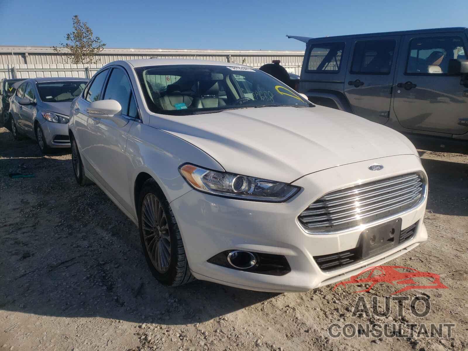 FORD FUSION 2016 - 3FA6P0K95GR135105