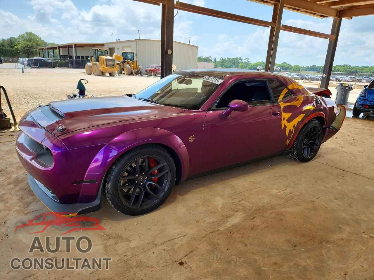 DODGE CHALLENGER 2018 - 2C3CDZC96JH327455