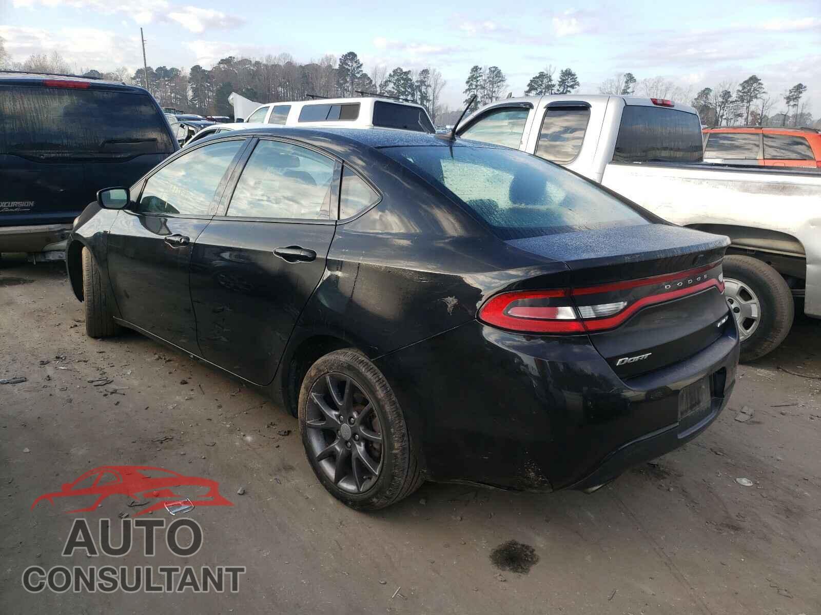 DODGE DART 2016 - 1C3CDFBB4GD701943