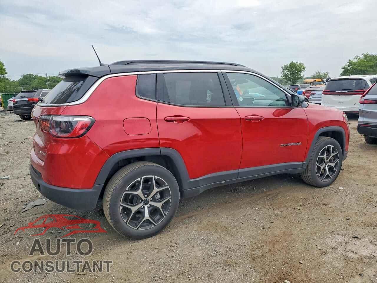 JEEP COMPASS 2025 - 3C4NJDCN7ST545104