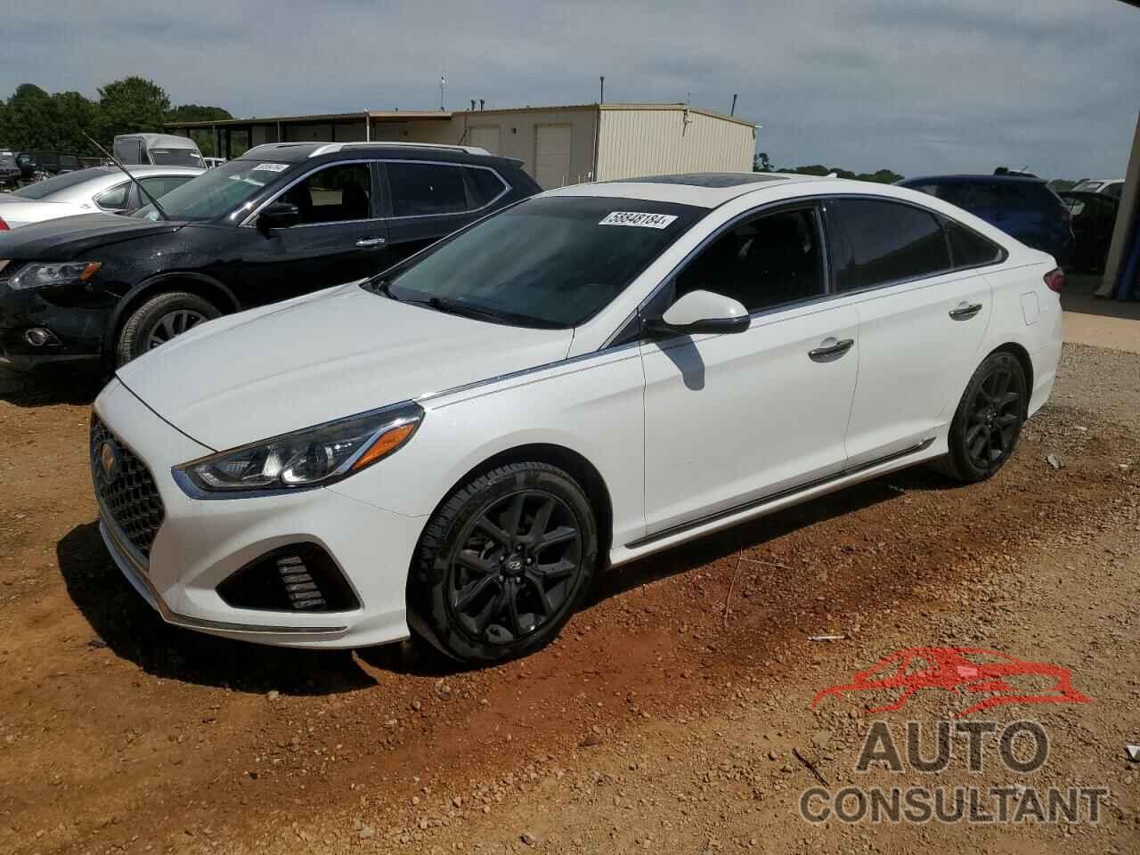 HYUNDAI SONATA 2018 - 5NPE34AB9JH631001