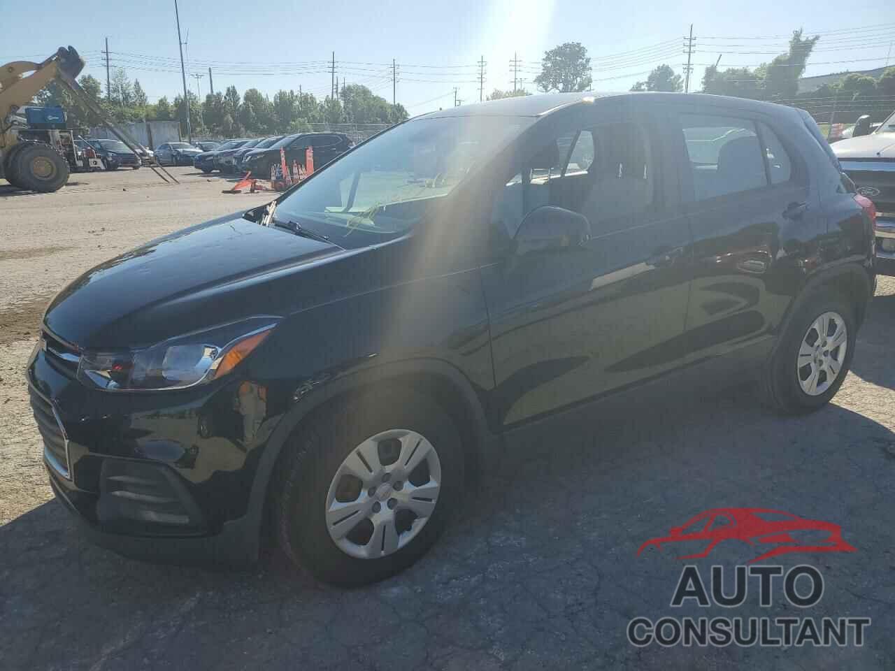 CHEVROLET TRAX 2019 - 3GNCJKSB0KL168075