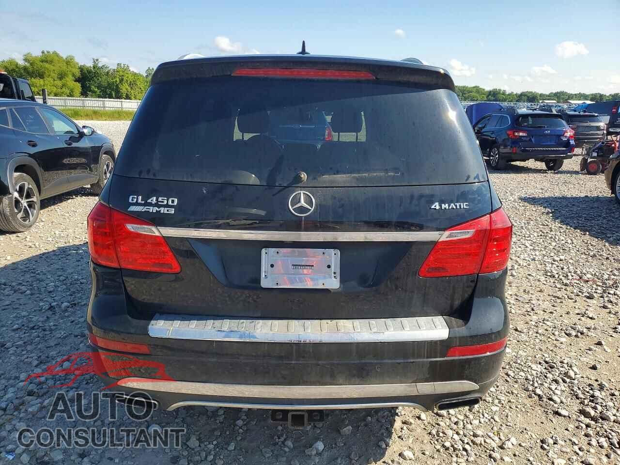 MERCEDES-BENZ GL-CLASS 2013 - 4JGDF7CE5DA267646