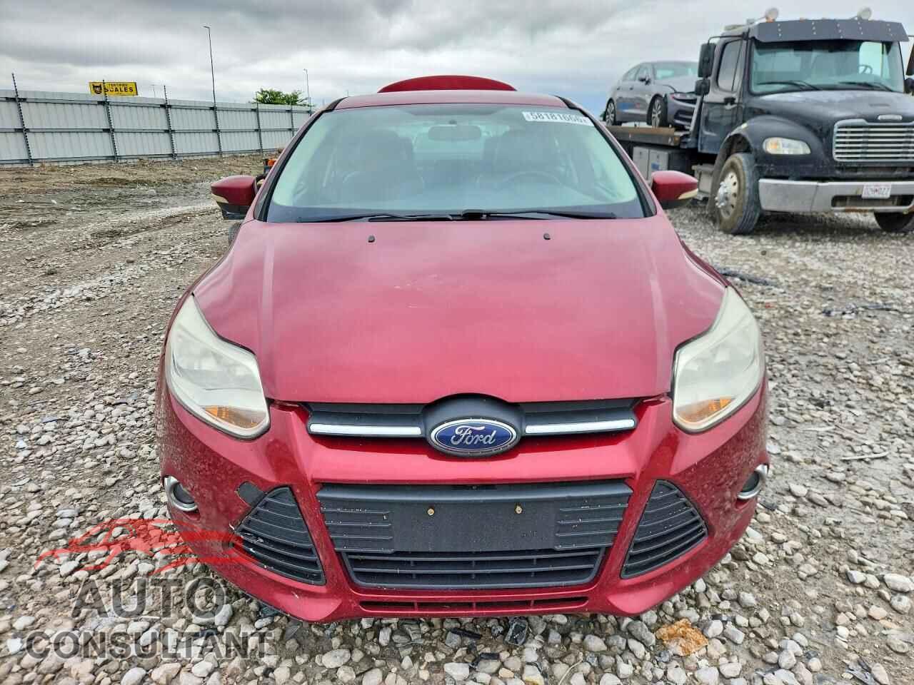 FORD FOCUS 2014 - 1FADP3F23EL314602