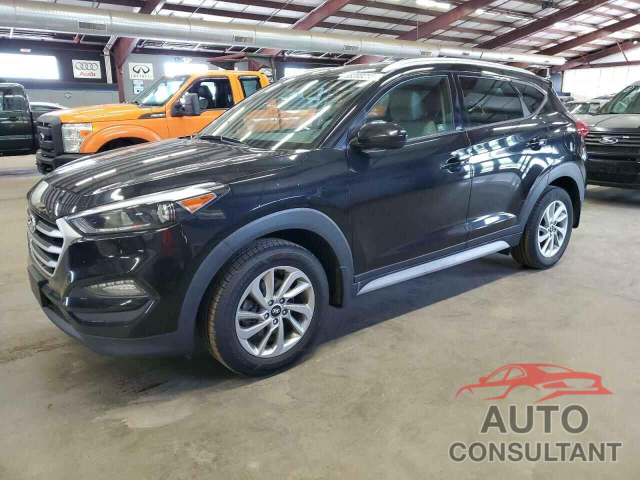 HYUNDAI TUCSON 2017 - KM8J3CA45HU565391