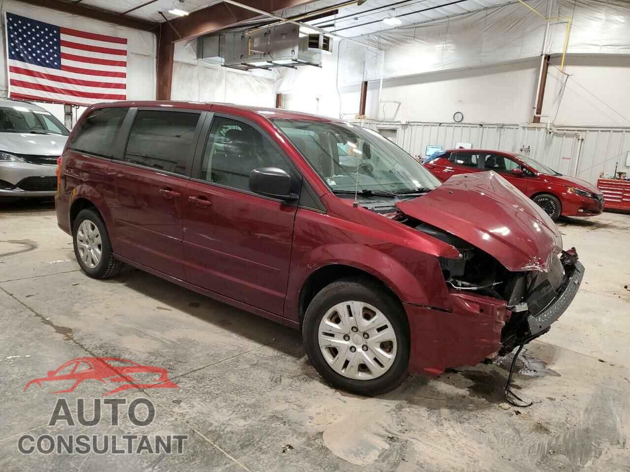 DODGE CARAVAN 2017 - 2C4RDGBG4HR582085