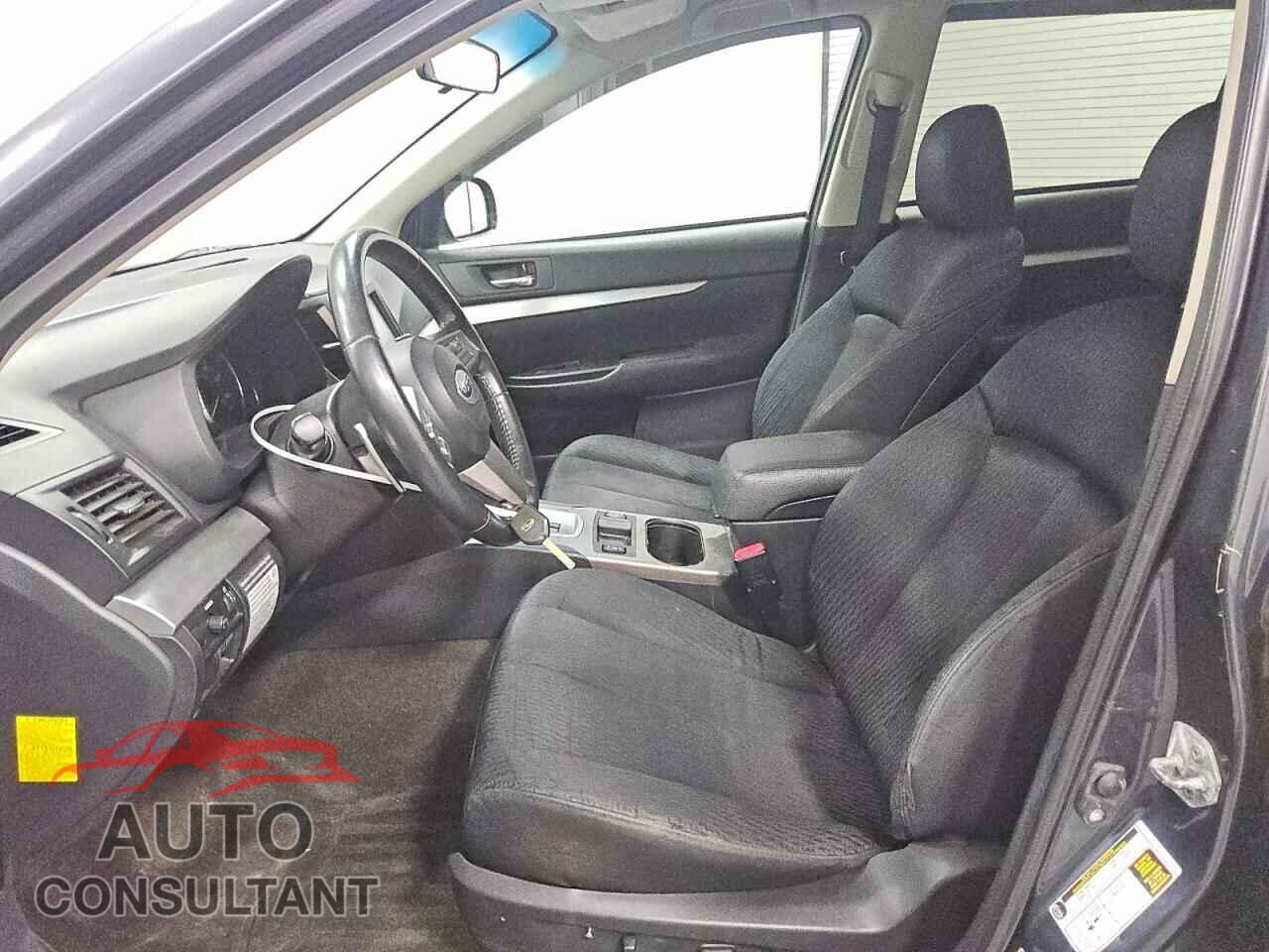 SUBARU OUTBACK 2011 - 4S4BRBCC5B3431656