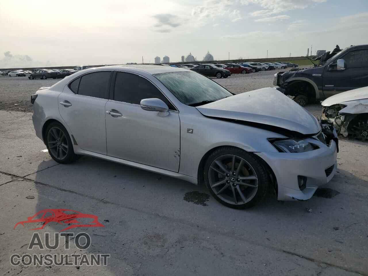 LEXUS IS 2012 - JTHBF5C27C5183534