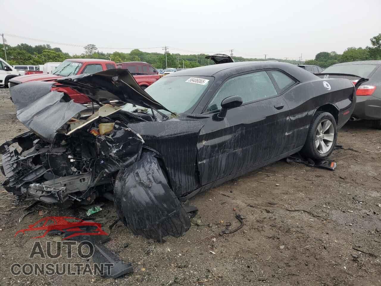 DODGE CHALLENGER 2016 - 2C3CDZAG3GH299690