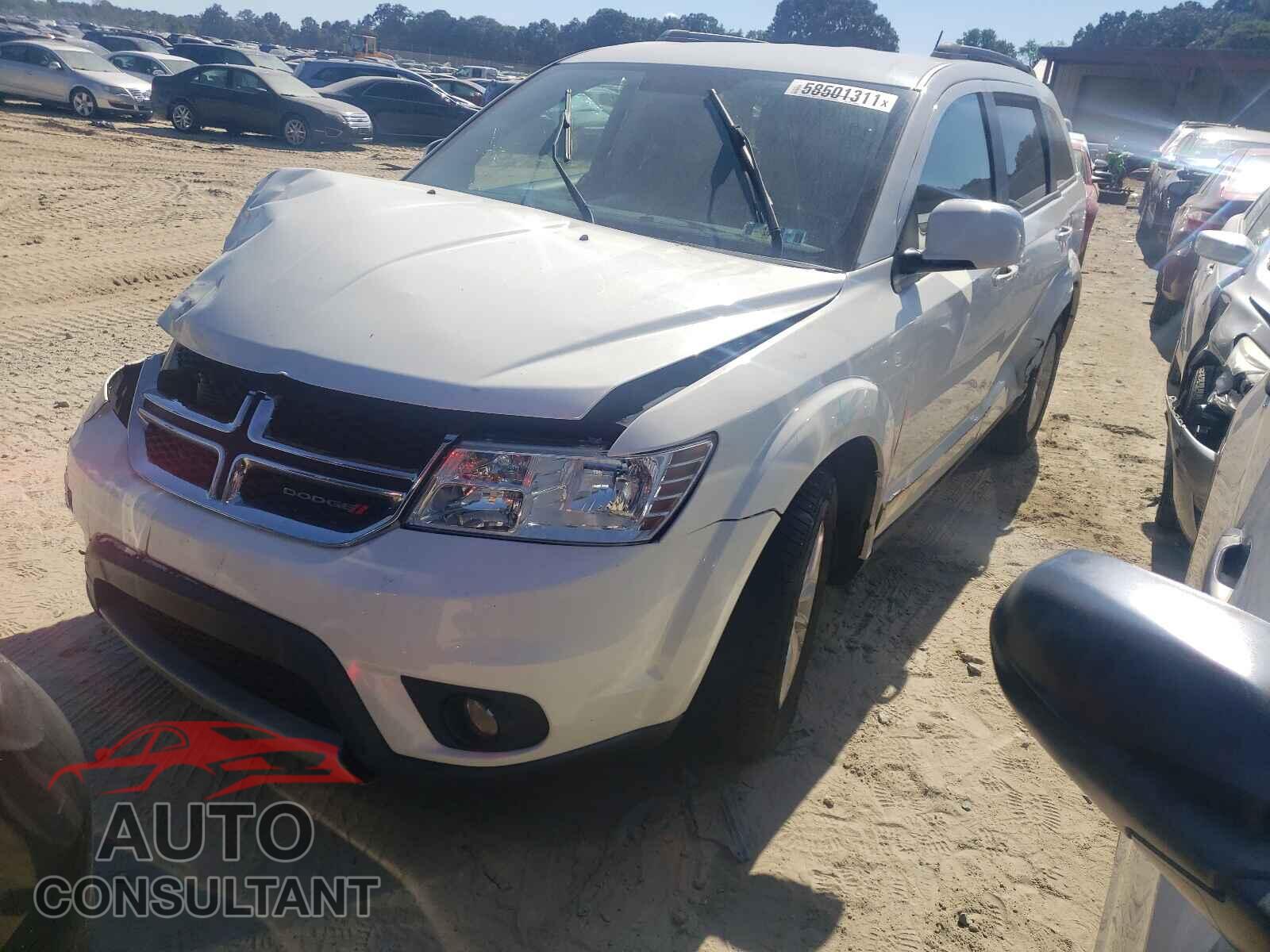 DODGE JOURNEY 2017 - 3C4PDCBG0HT590987