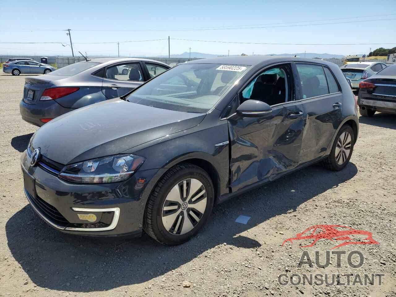 VOLKSWAGEN GOLF 2017 - WVWKR7AU0HW954006