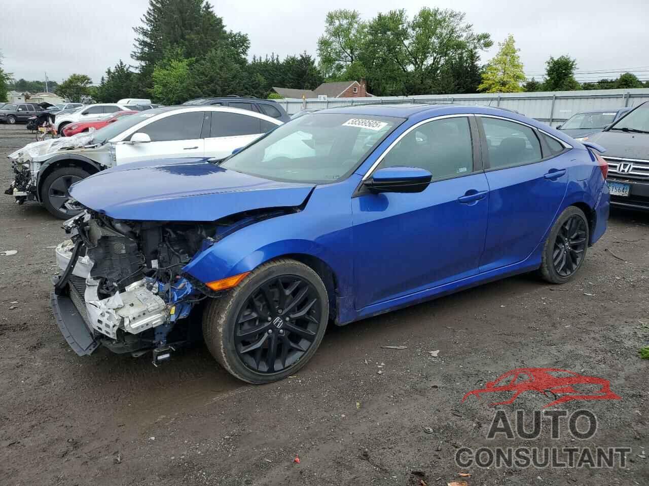 HONDA CIVIC 2020 - 2HGFC1E57LH703639