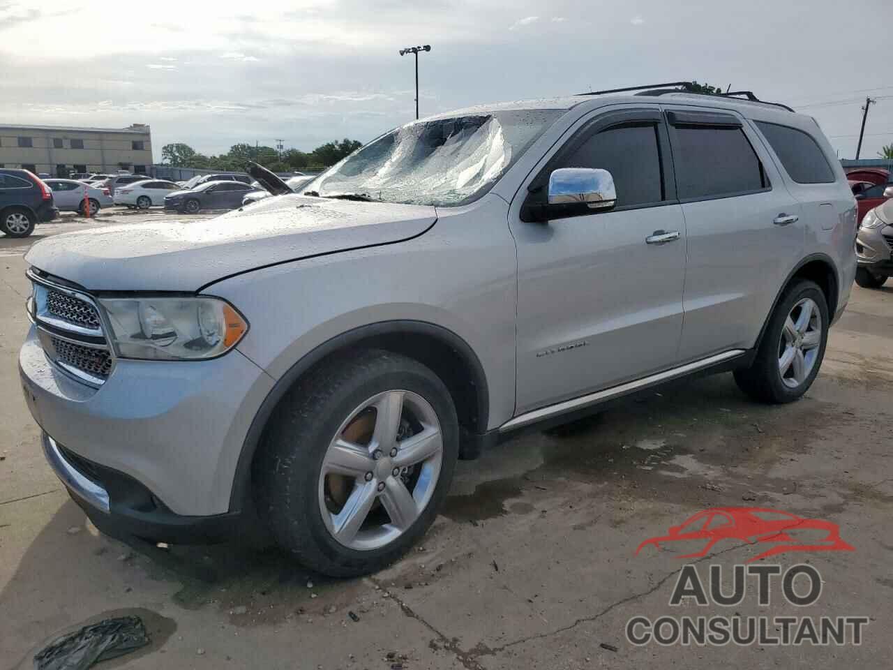 DODGE DURANGO 2012 - 1C4SDJET6CC240551