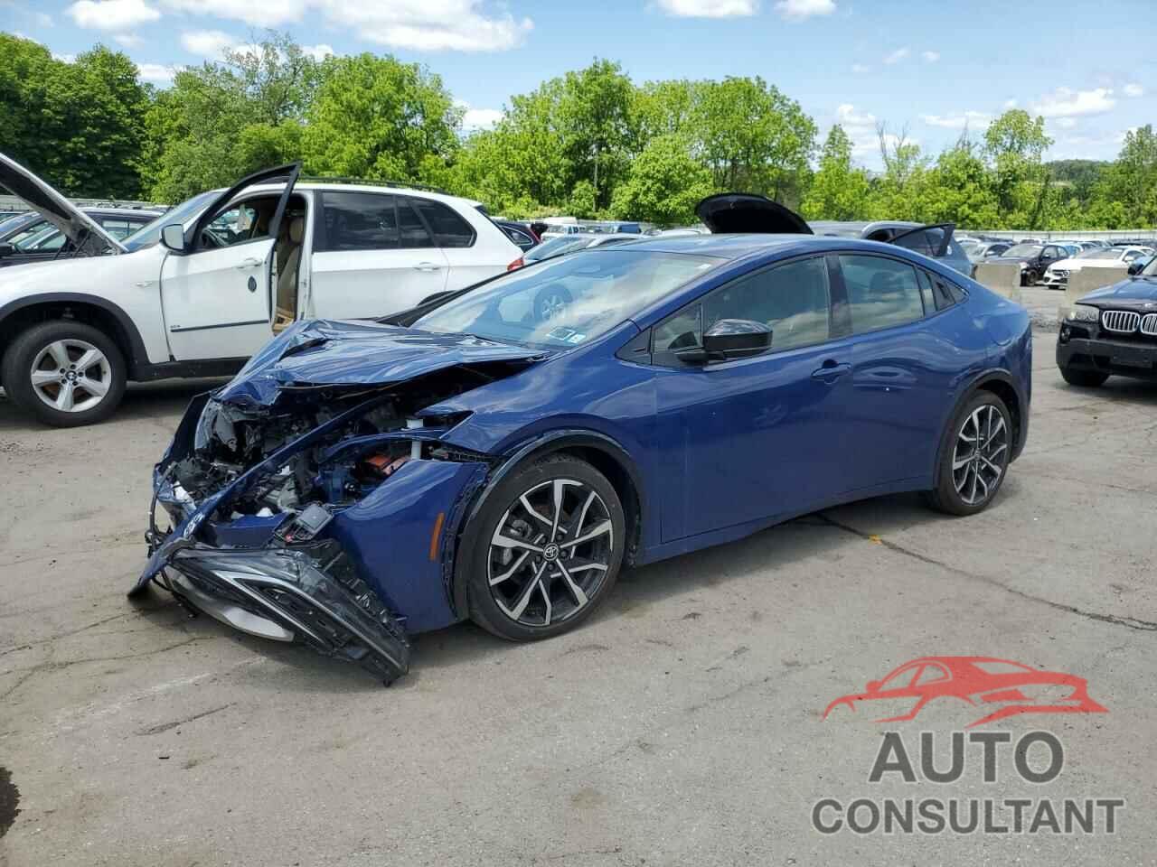 TOYOTA PRIUS 2024 - JTDACACU3R3028743