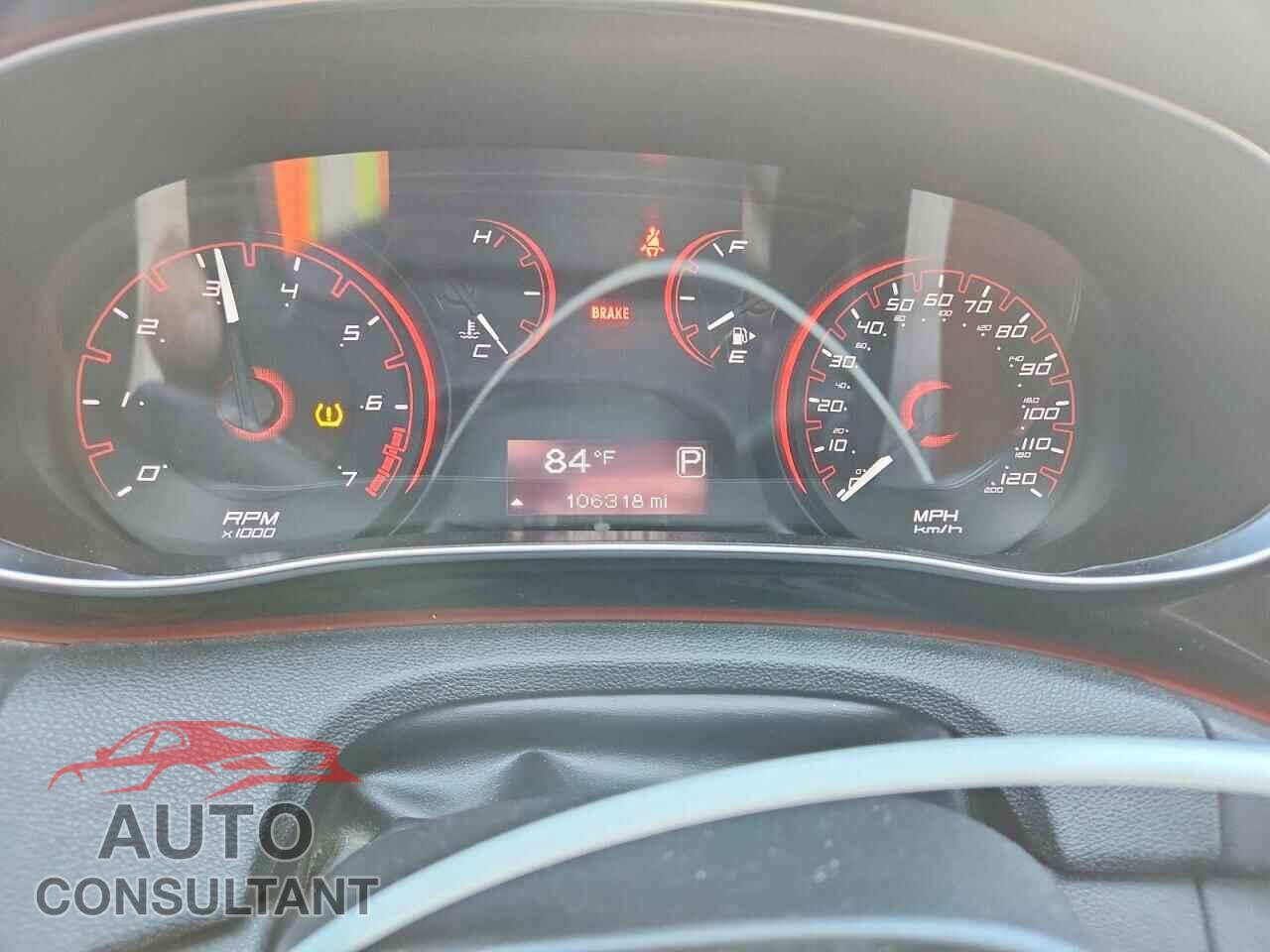 DODGE DART 2016 - 1C3CDFFA3GD816504