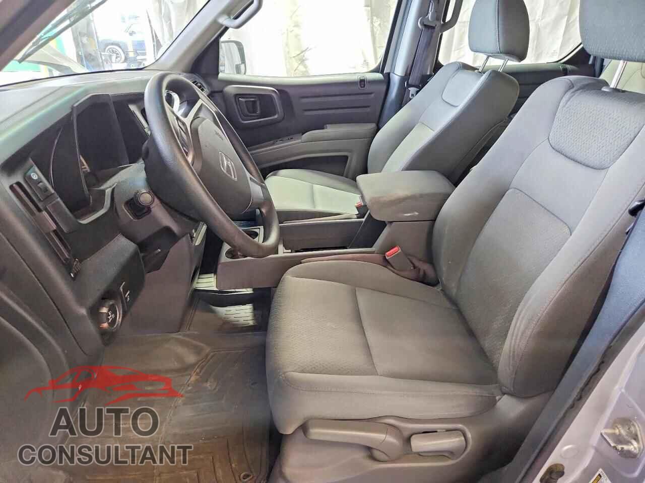 HONDA RIDGELINE 2012 - 5FPYK1F22CB461144